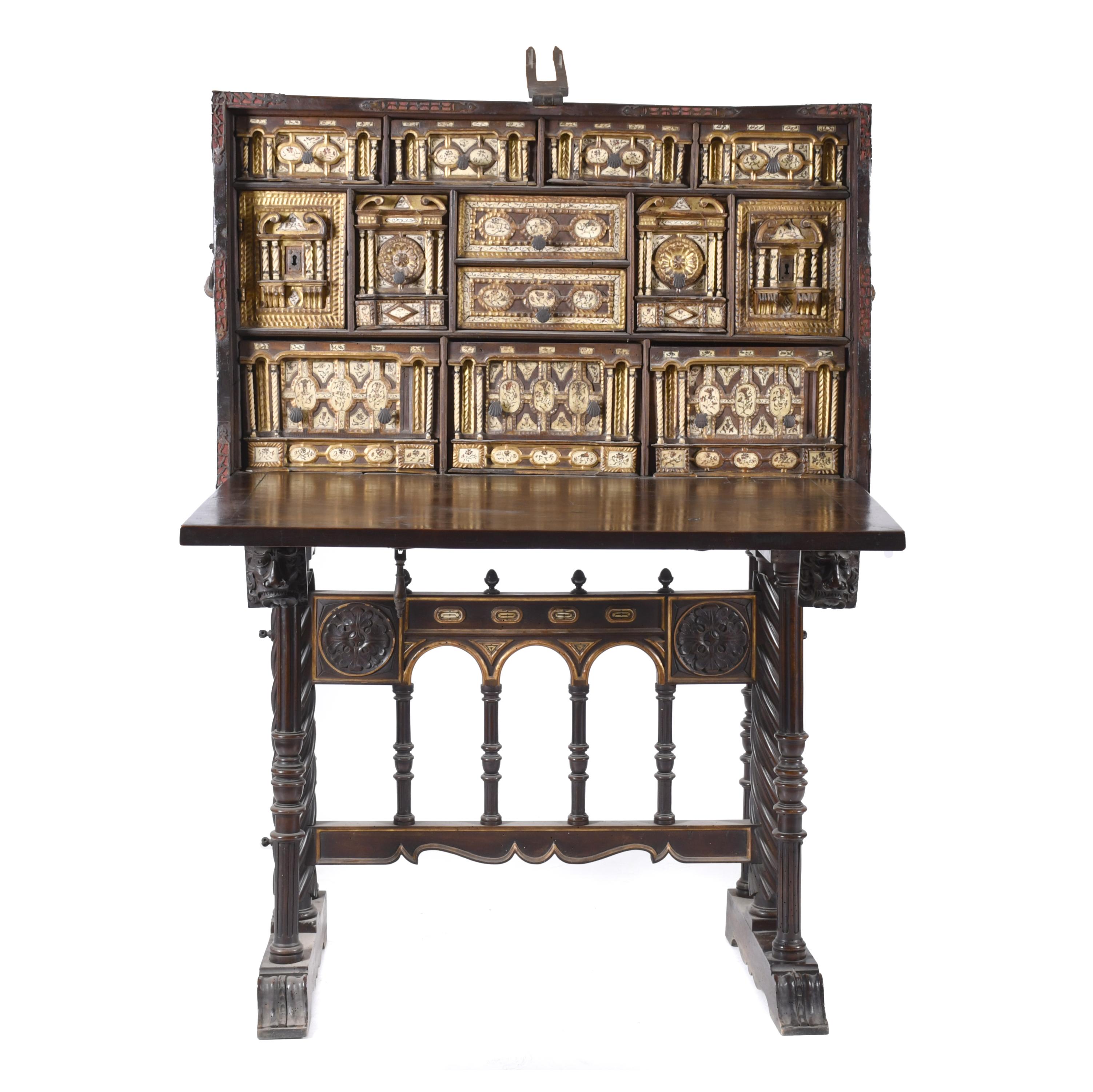 Writing desk, late 18th - early 19th century.