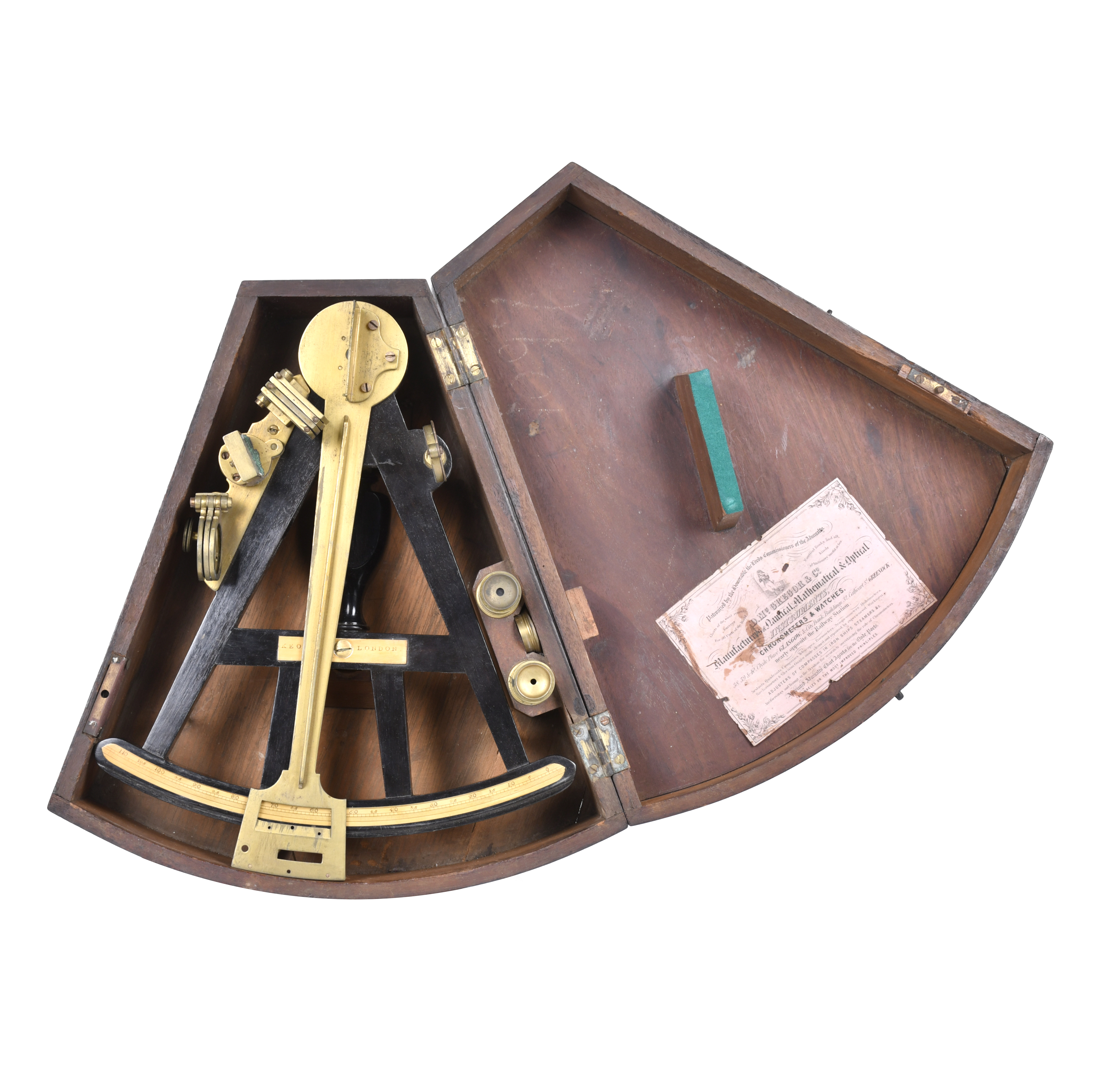 English ‘Keohan’ navigation sextant, first half 20th centur