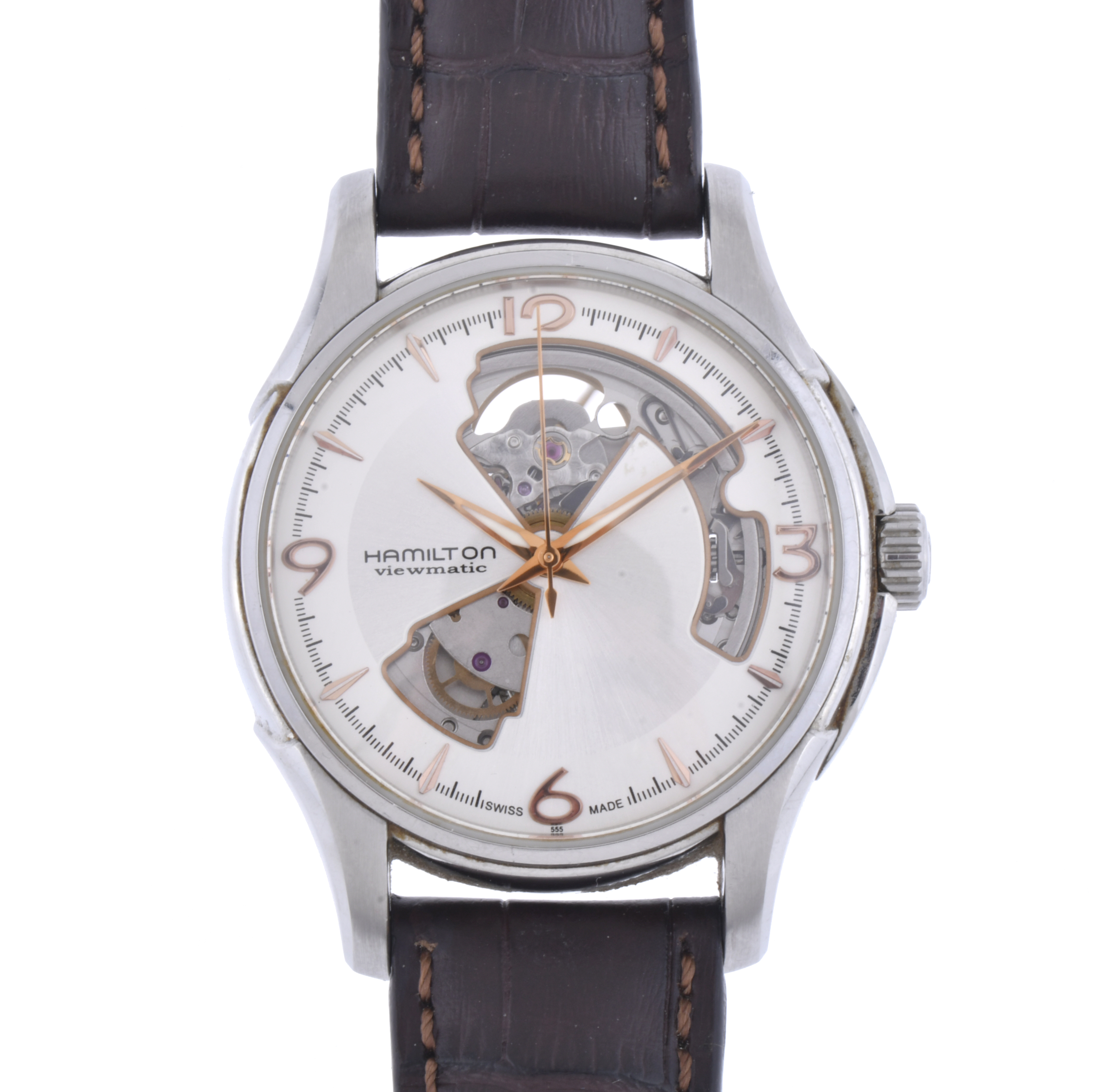 HAMILTON. "Viewmatic".  Reloj de pulsera.