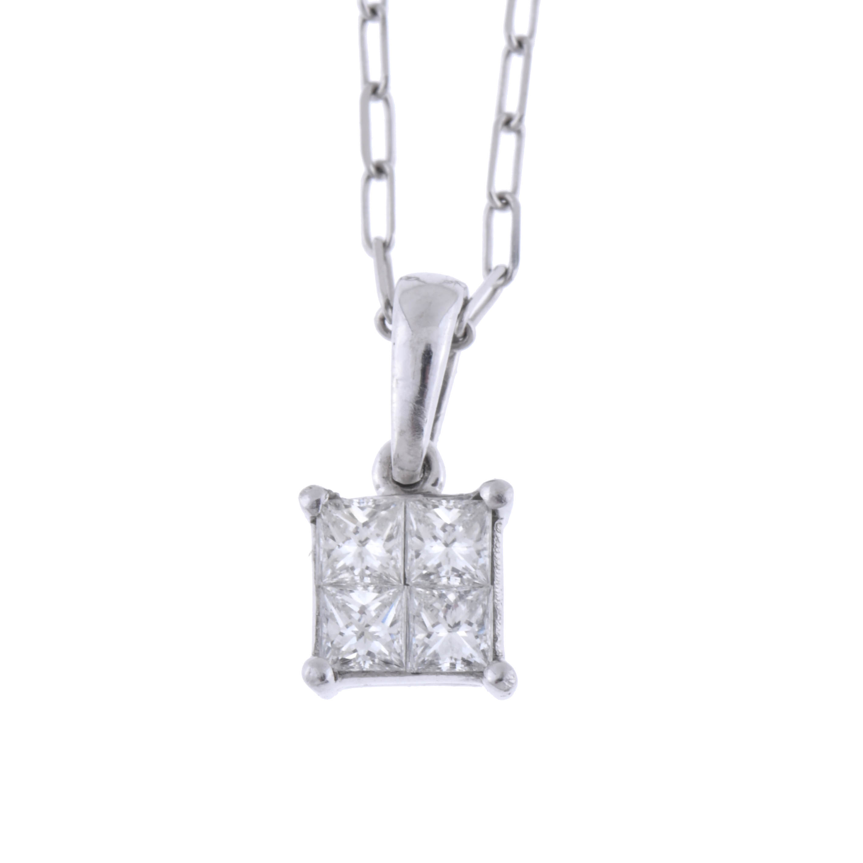 Diamonds pendant.