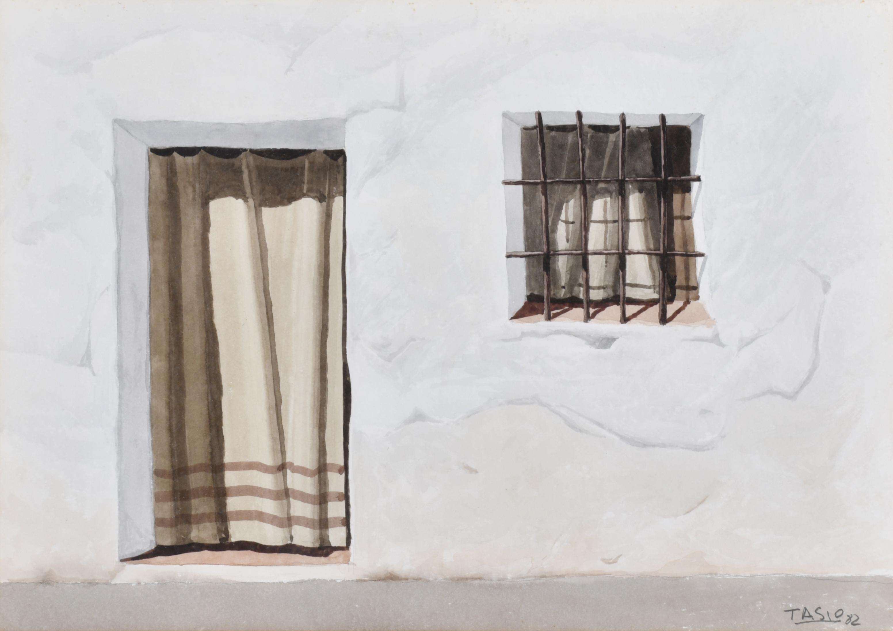 MELIA TASIO FLORS (1928-2004).  &#39;Façade&#39;, 1982.