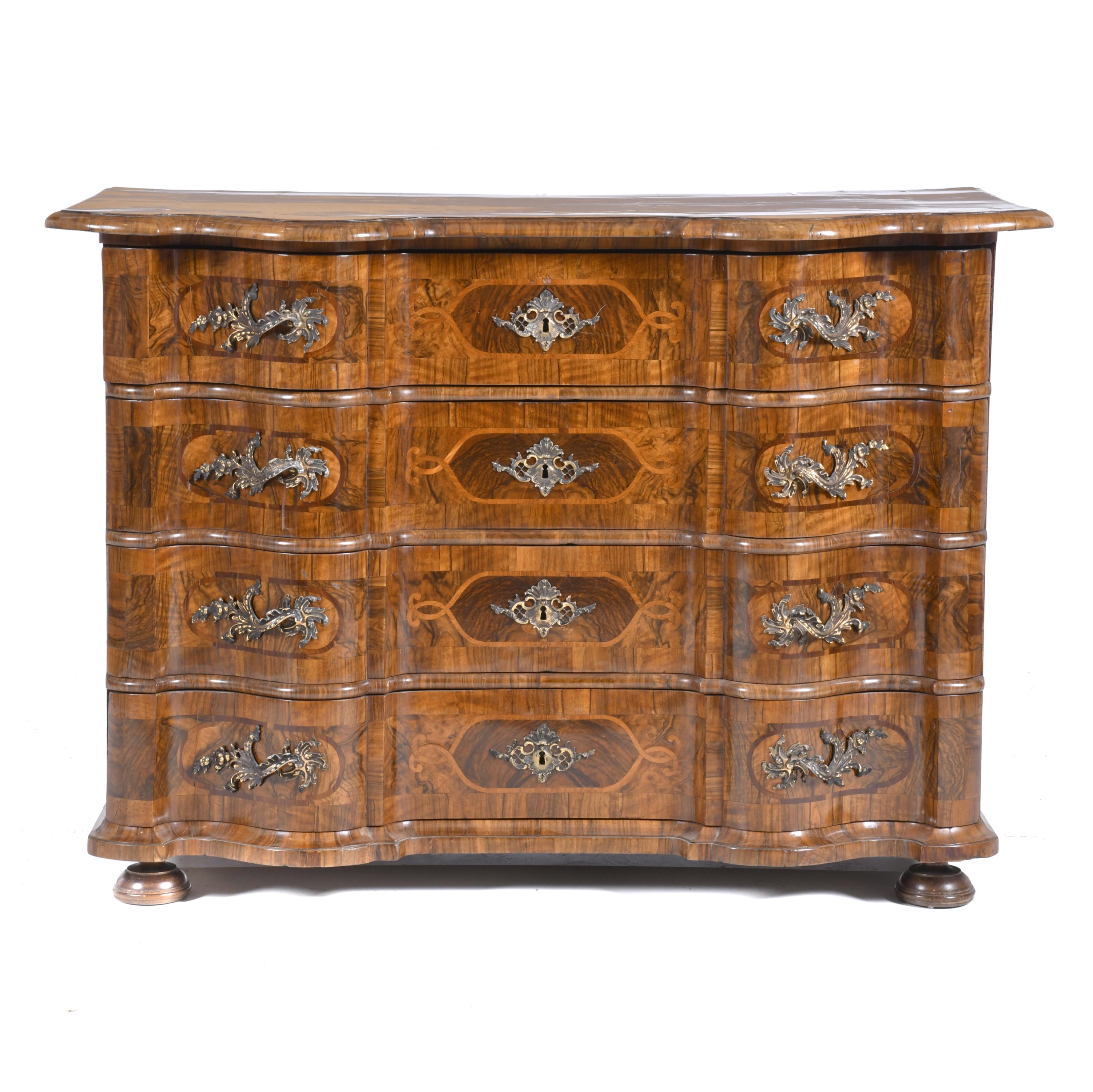 Chest of drawers from the South of Germany, probably from B