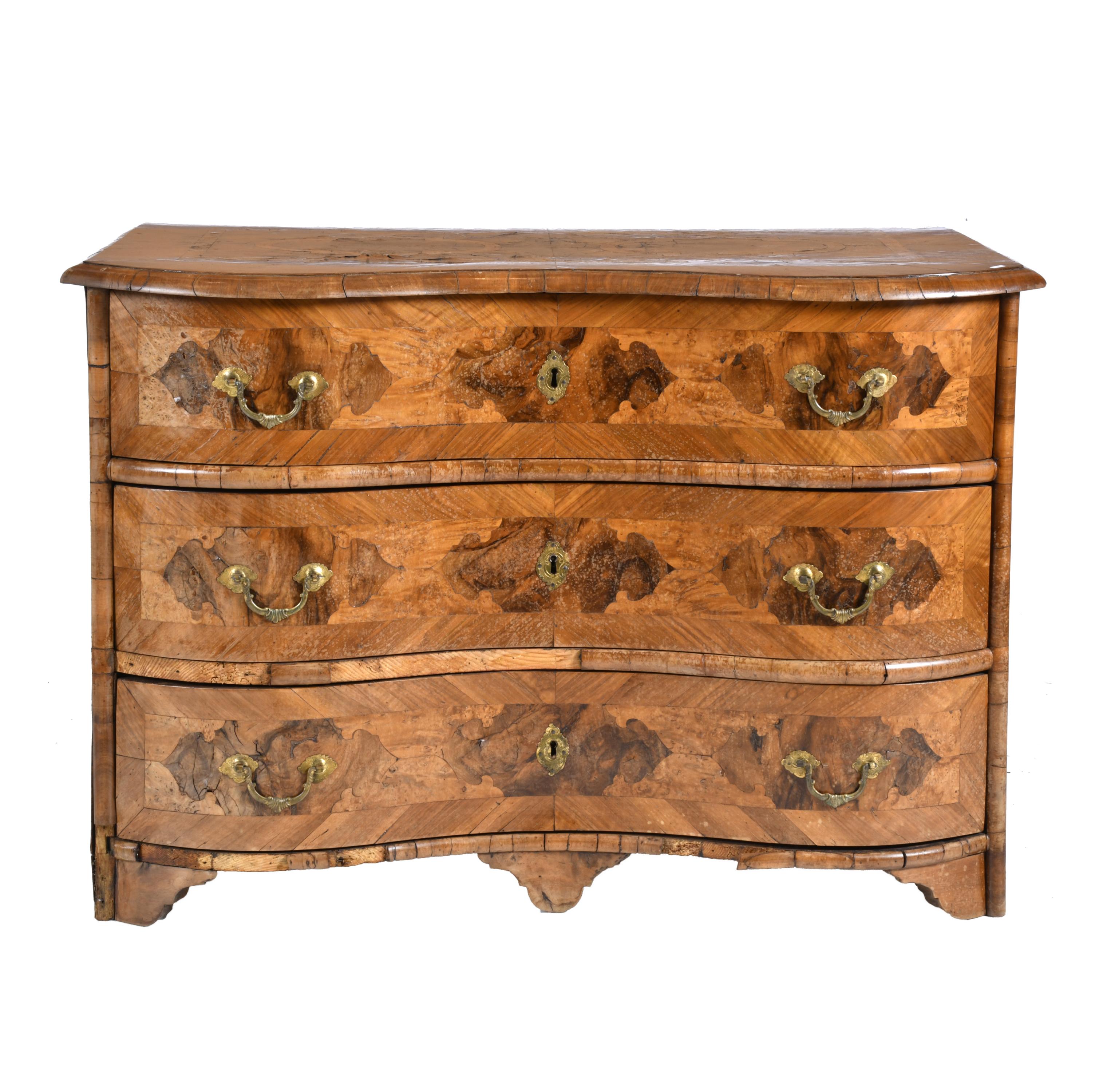 Chest of drawers from the South of Germany, probably from B