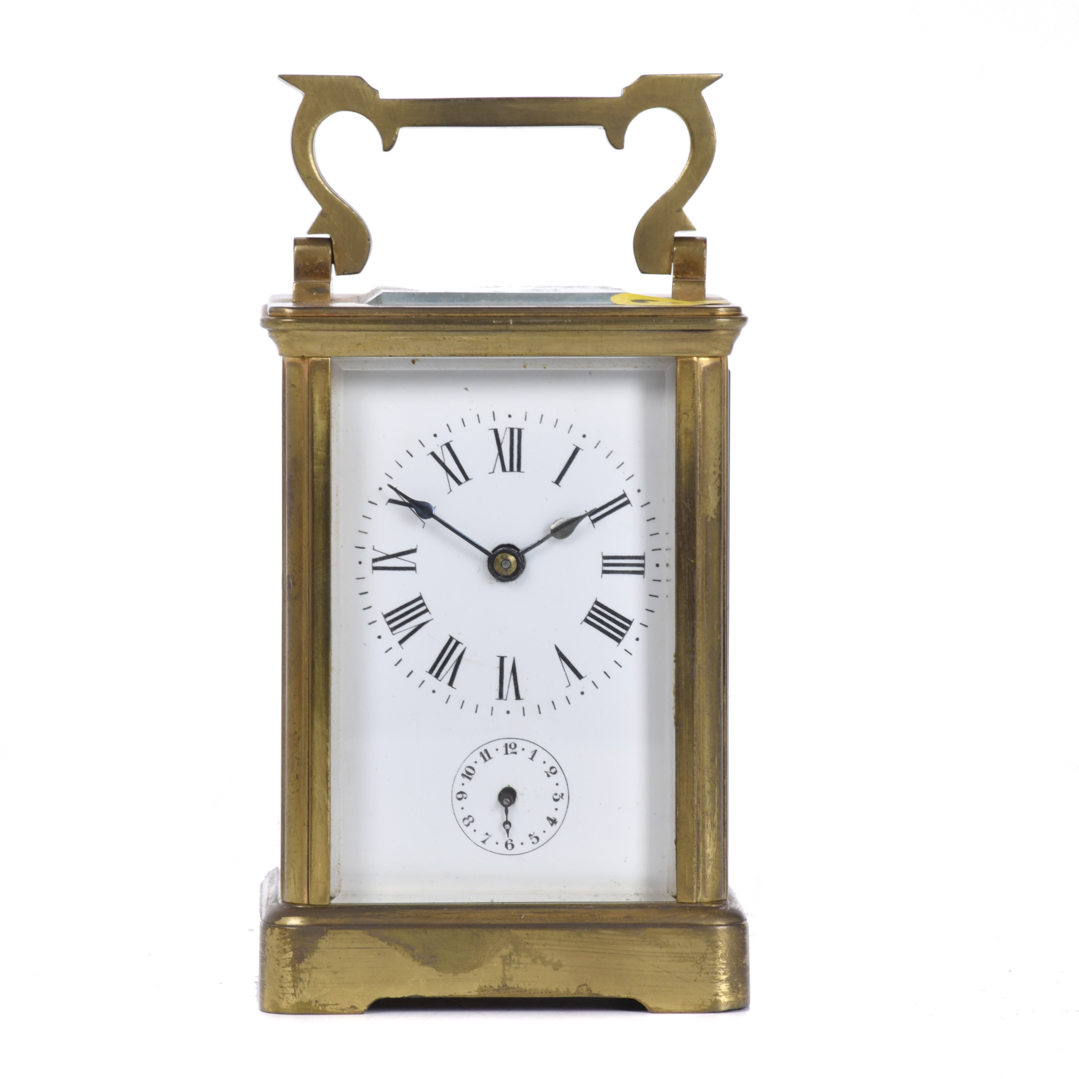 English carriage clock, second half of the 19th century.