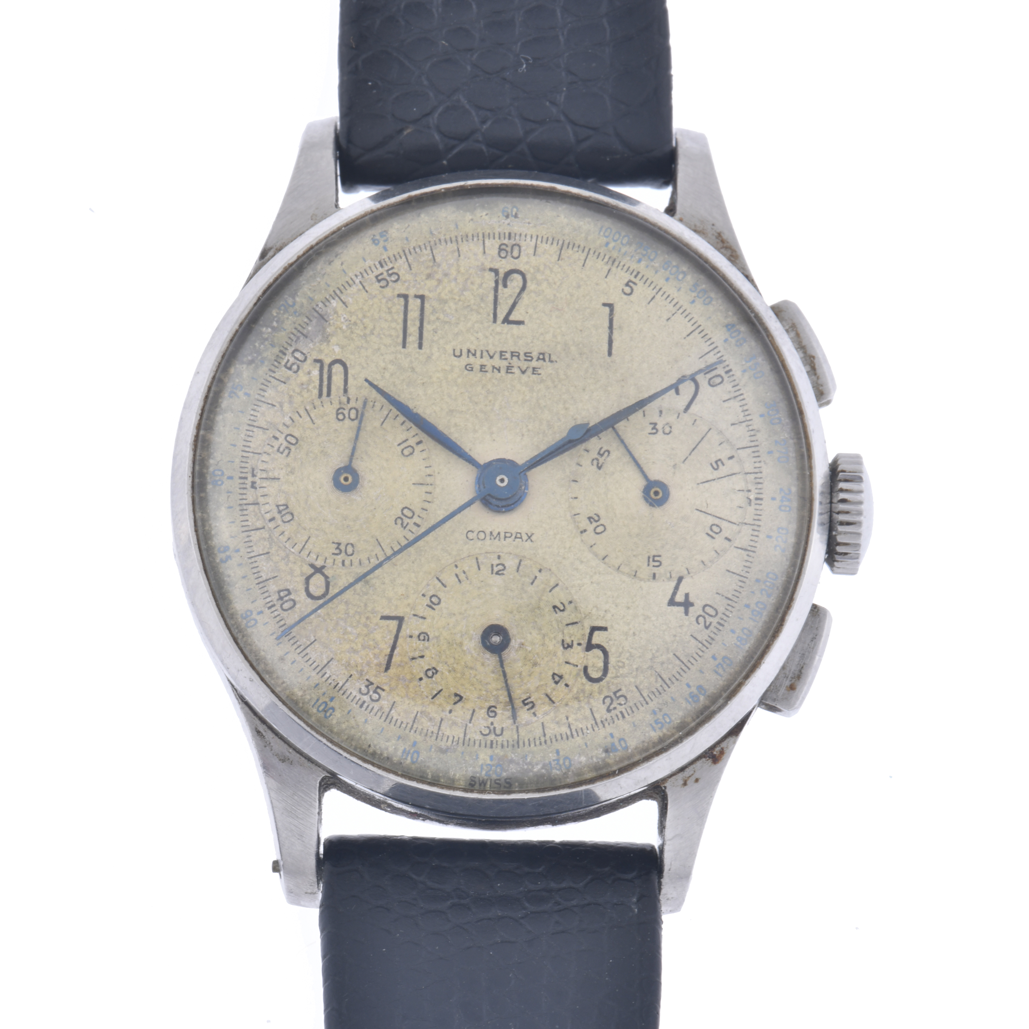 UNIVERSAL GENEVE &#39;Compax&#39; wristwatch.