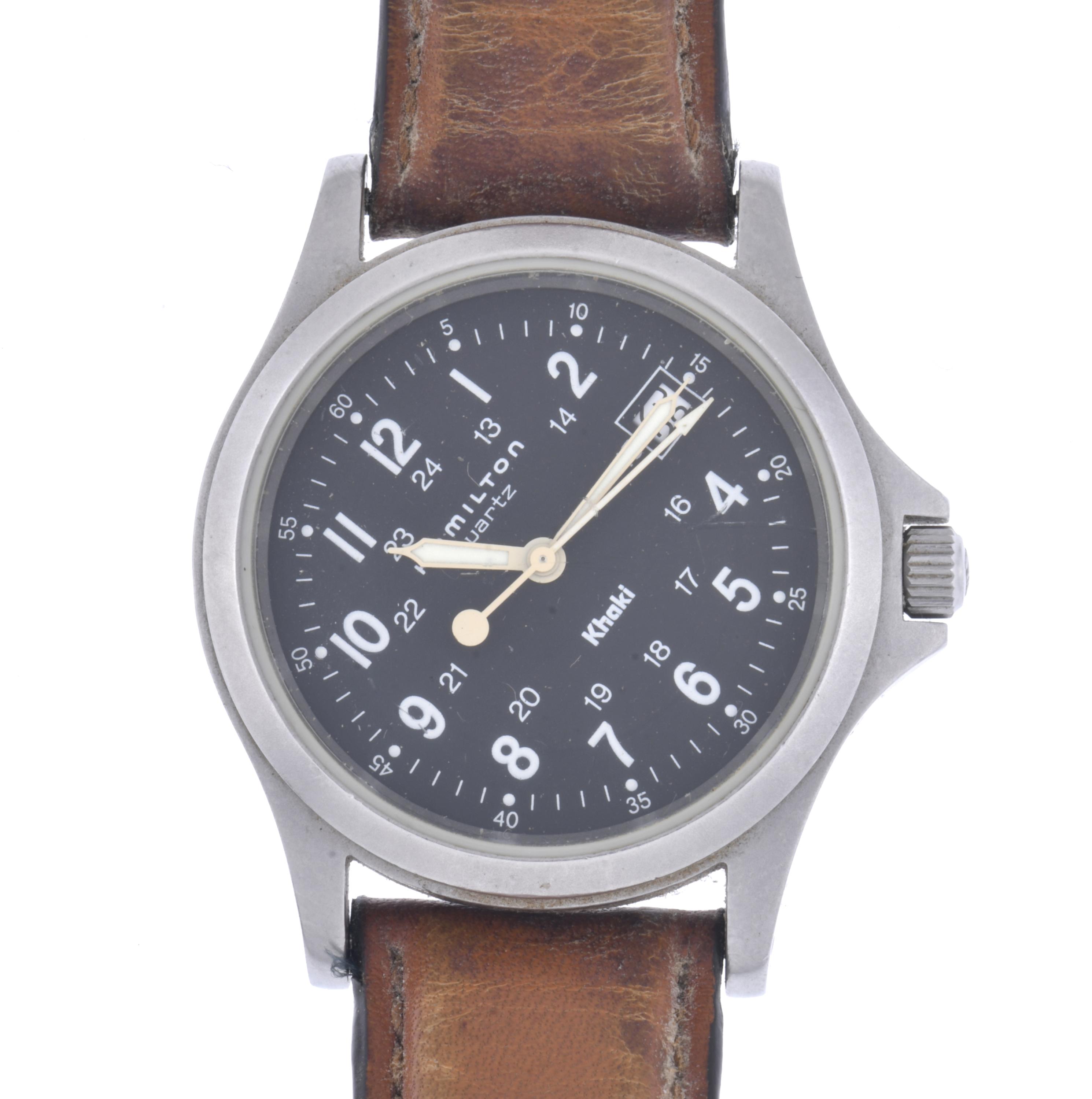 HAMILTON "Khaki", reloj de pulsera.