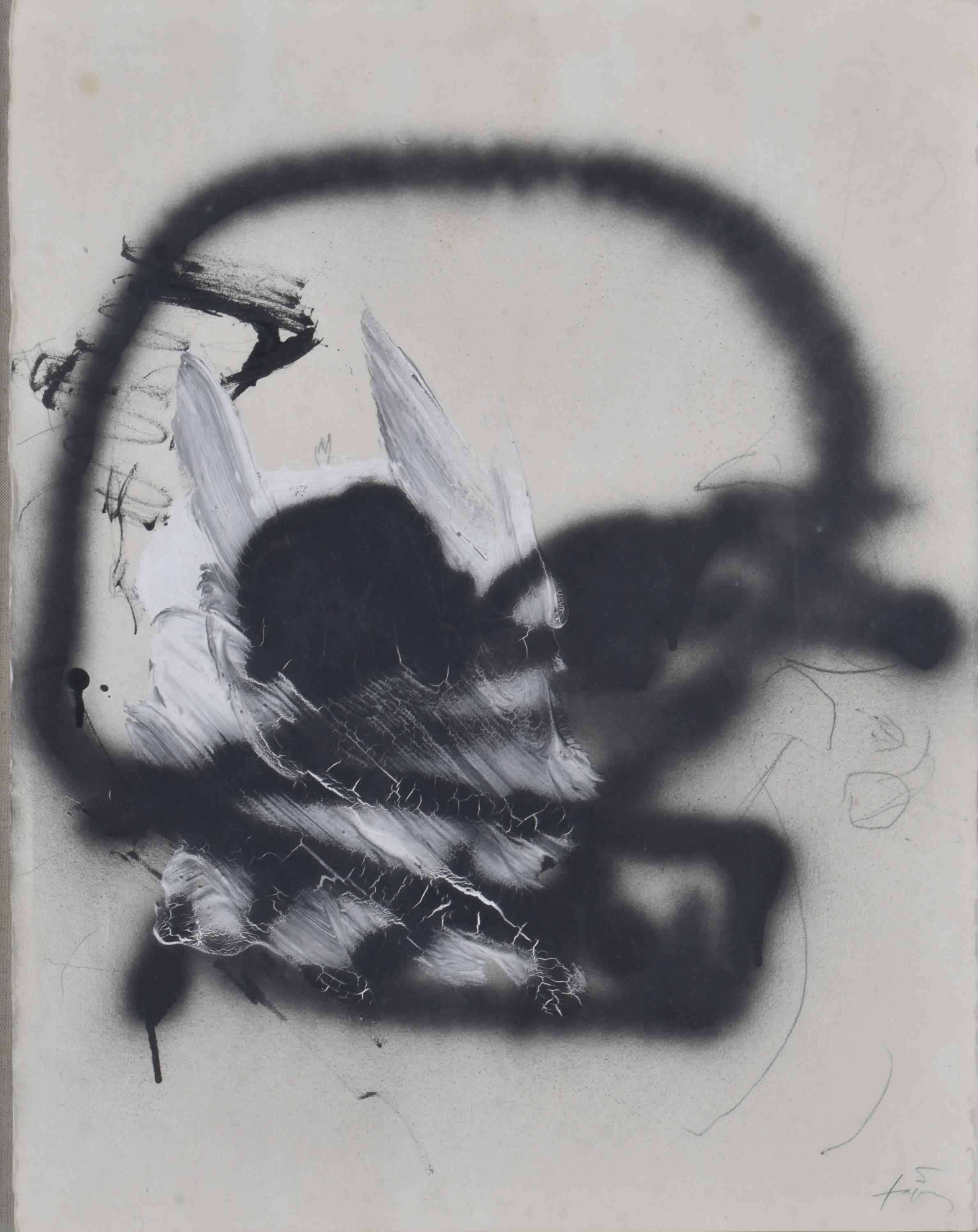 ANTONI TÀPIES (1923-2012). Sin título.