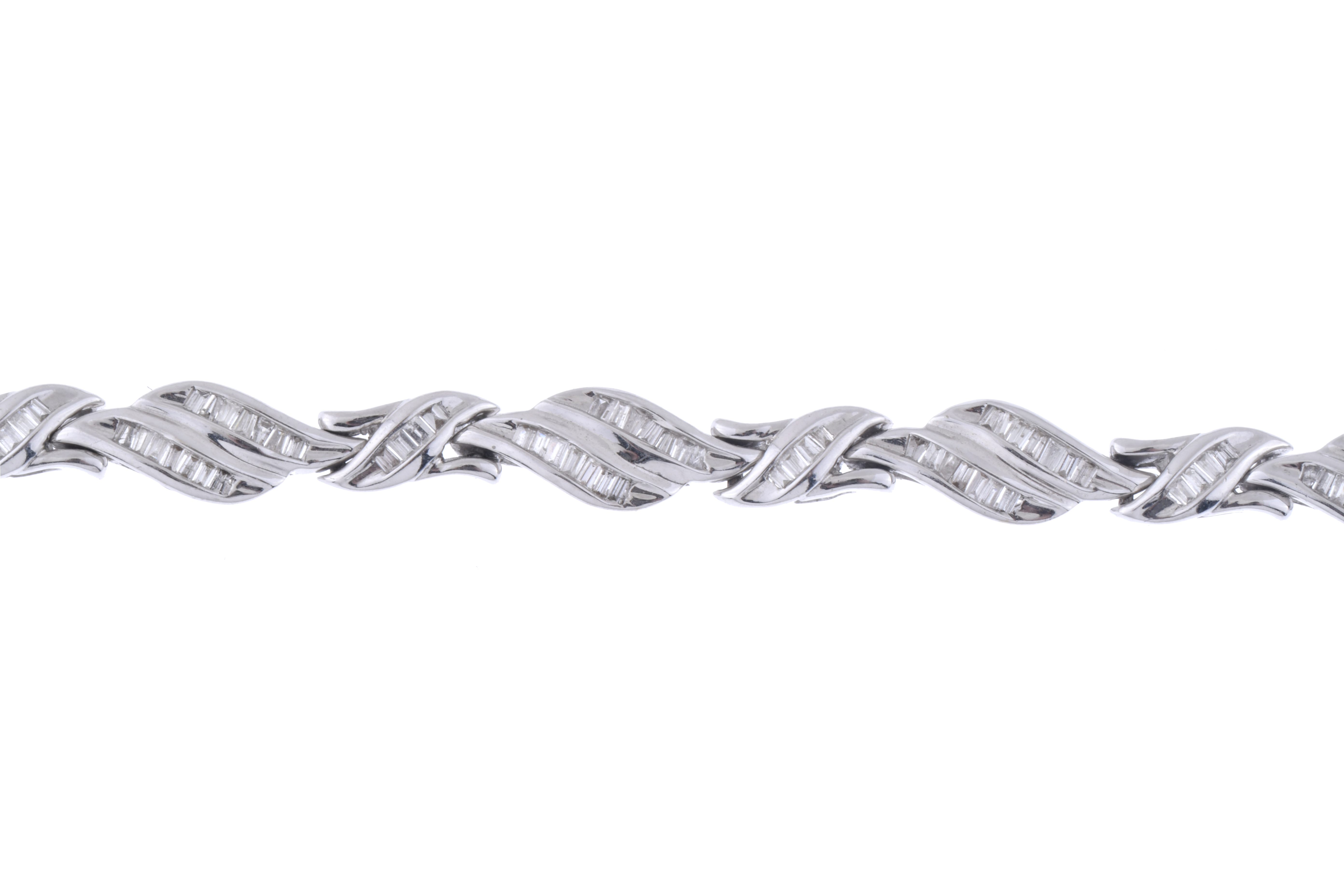 Diamonds bracelet.