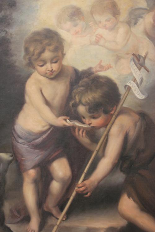 JOAQUIM BRULL I VINYOLES (S.XIX-XX), Los niños de la concha