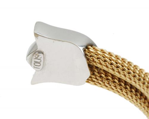 Pulsera icon mesh discount tous