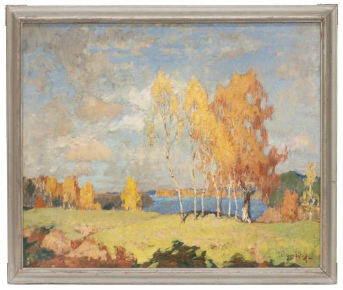 KONSTANTIN I. GORBATOV (1876–1945) "Herbst".