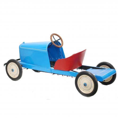 ANTIGUO COCHE DE PEDALES PARA NIÑOS PROBABLEMENTE ALEMÁN, C