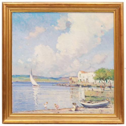 JOAQUIM TERRUELLA MATILLA (1891–1957). "Marina".