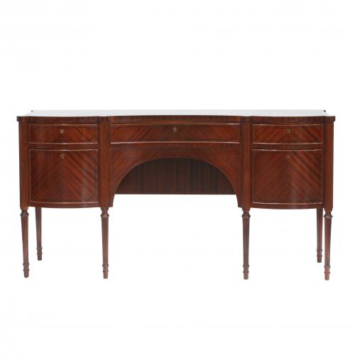 MUEBLE BUFFET ESPAÑOL, MEDIADOS SIGLO XX