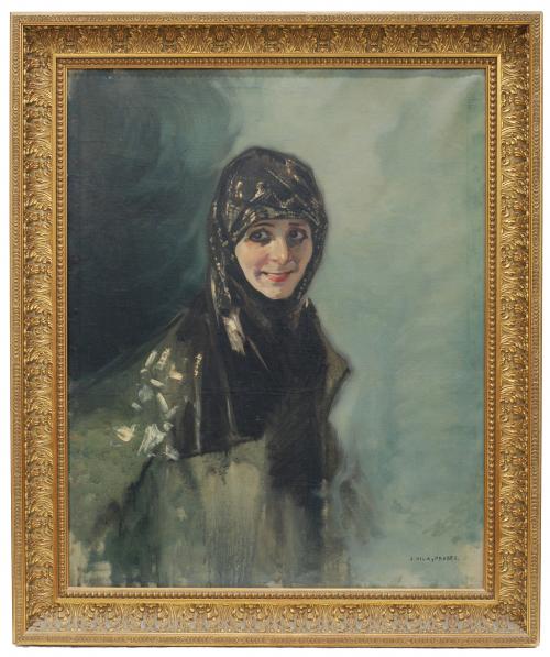 JULIO VILA Y PRADES (1873-1930). "Mujer".