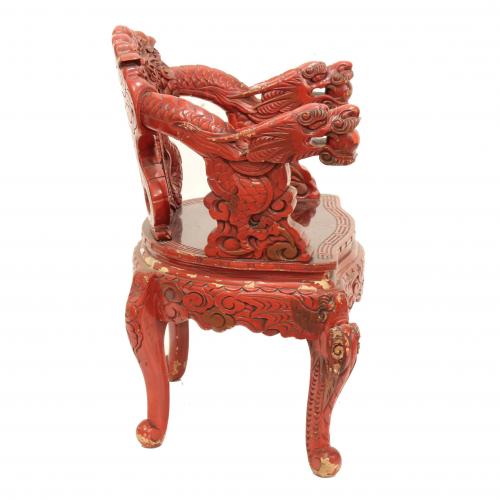 CHINESE ARMCHAIR, FIRST HALF OF THE 20TH CENTURY