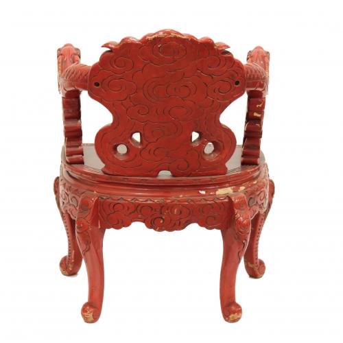 CHINESE ARMCHAIR, FIRST HALF OF THE 20TH CENTURY