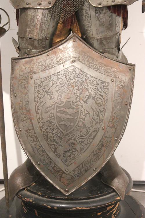 DECORATIVE ARMOUR, 20TH CENTURY