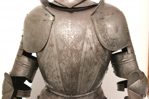 DECORATIVE ARMOUR, 20TH CENTURY