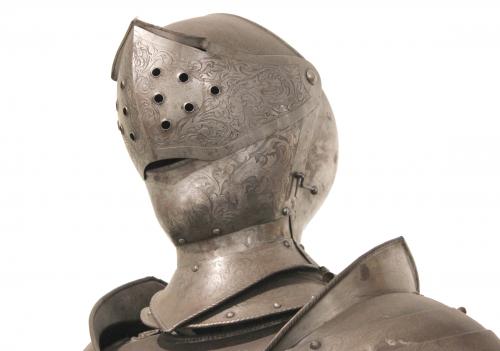 DECORATIVE ARMOUR, 20TH CENTURY