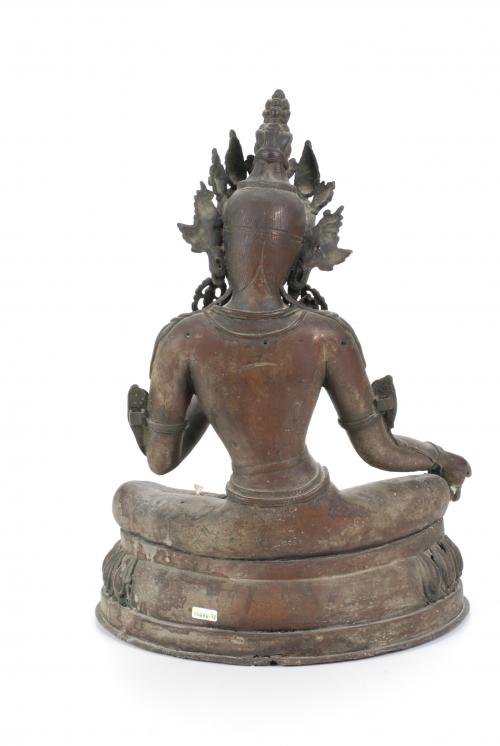 SINO TIBETAN  FIGURE OF TARA, 20TH CENTURY