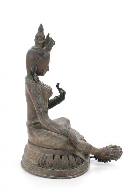 SINO TIBETAN  FIGURE OF TARA, 20TH CENTURY