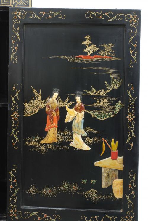 CHINESE CABINET, MID 20TH CENTURY