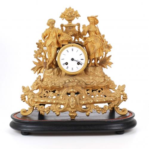 FRENCH CLOCK NAPOLEÓN III, THIRD QUARTER OF THE 19TH CENTUR