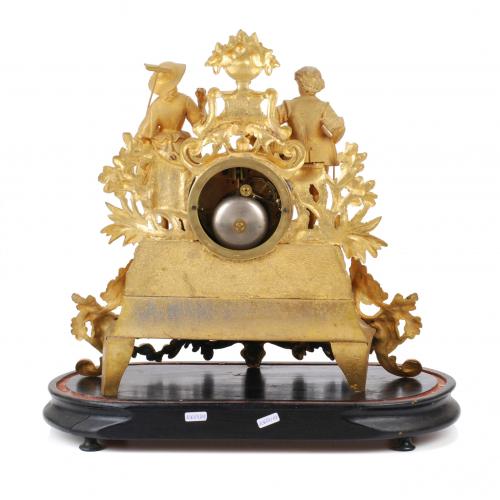 FRENCH CLOCK NAPOLEÓN III, THIRD QUARTER OF THE 19TH CENTUR