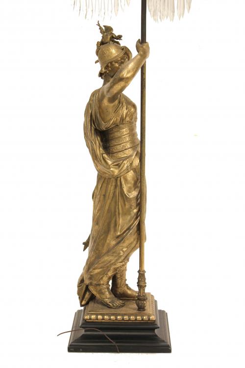 FLOOR LAMP, LATE 19TH CENTURY - EARLY 20TH CENTURY.