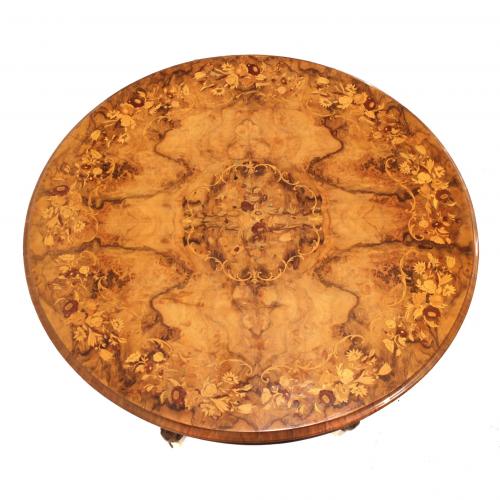 ROUND COFFEE TABLE, LATE 19TH CENTURY, EARLY 20TH CENTURY.