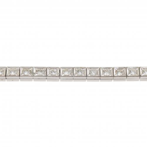 RIVIÈRE DIAMOND BRACELET