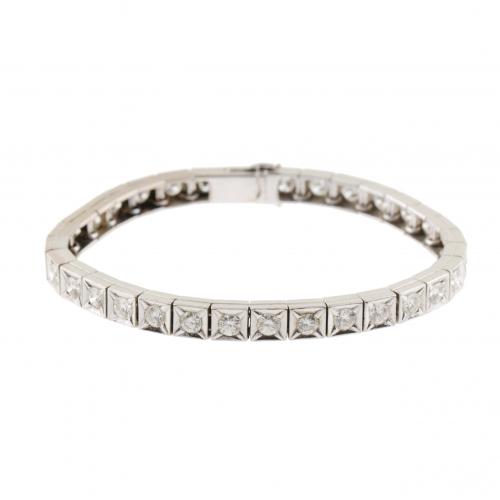 RIVIÈRE DIAMOND BRACELET