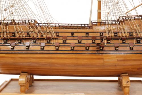 SCALE MODEL OF THE SAN FELIPE SPANISH ARMY SHIP, 20TH CENTU