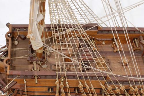 SCALE MODEL OF THE SAN FELIPE SPANISH ARMY SHIP, 20TH CENTU