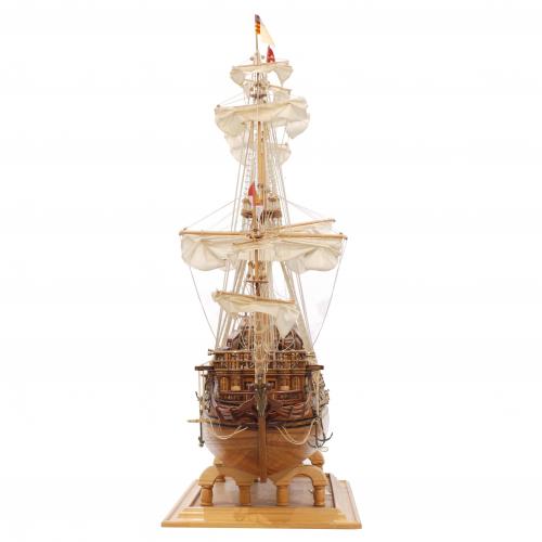 SCALE MODEL OF THE SAN FELIPE SPANISH ARMY SHIP, 20TH CENTU