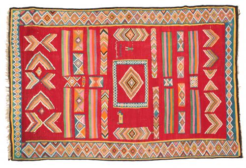 KILIM, PROBABLEMENTE RUMANO, SIGLO XX.