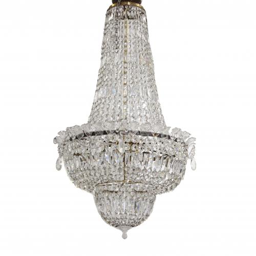 CEILING LAMP, MID. 20TH CENTURY. 