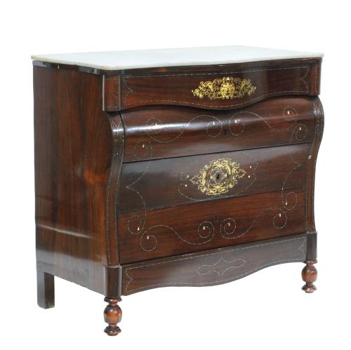 536-SPANISH CHEST OF DRAWERS