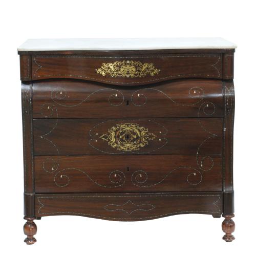 SPANISH CHEST OF DRAWERS