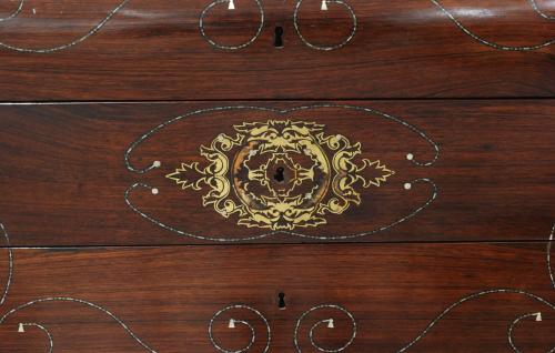 SPANISH CHEST OF DRAWERS