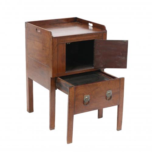 SMALL SIDE CABINET, LATE C19th