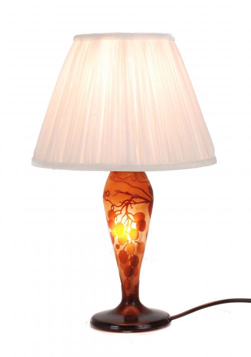 MODERNISTA STYLE TABLE LAMP, C20th