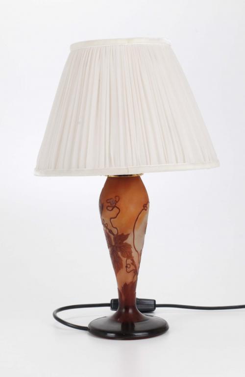 MODERNISTA STYLE TABLE LAMP, C20th