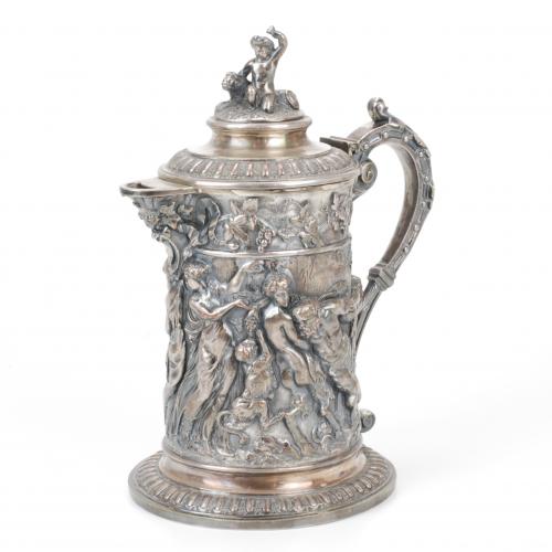 ENGLISH TANKARD, END C19th.