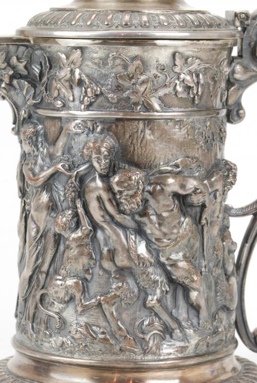 ENGLISH TANKARD, END C19th.