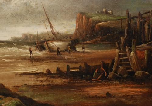 ENGLISH SCHOOL, C19th. "LANDSCAPE".