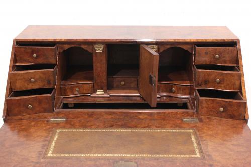 WRITING DESK, LATE C19th -EARLY C20th