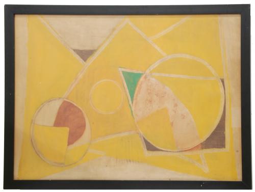 JULI RAMIS (1909-1990). "ABSTRACCIÓN".