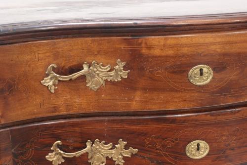 CATALAN CHEST OF DRAWERS, C18th